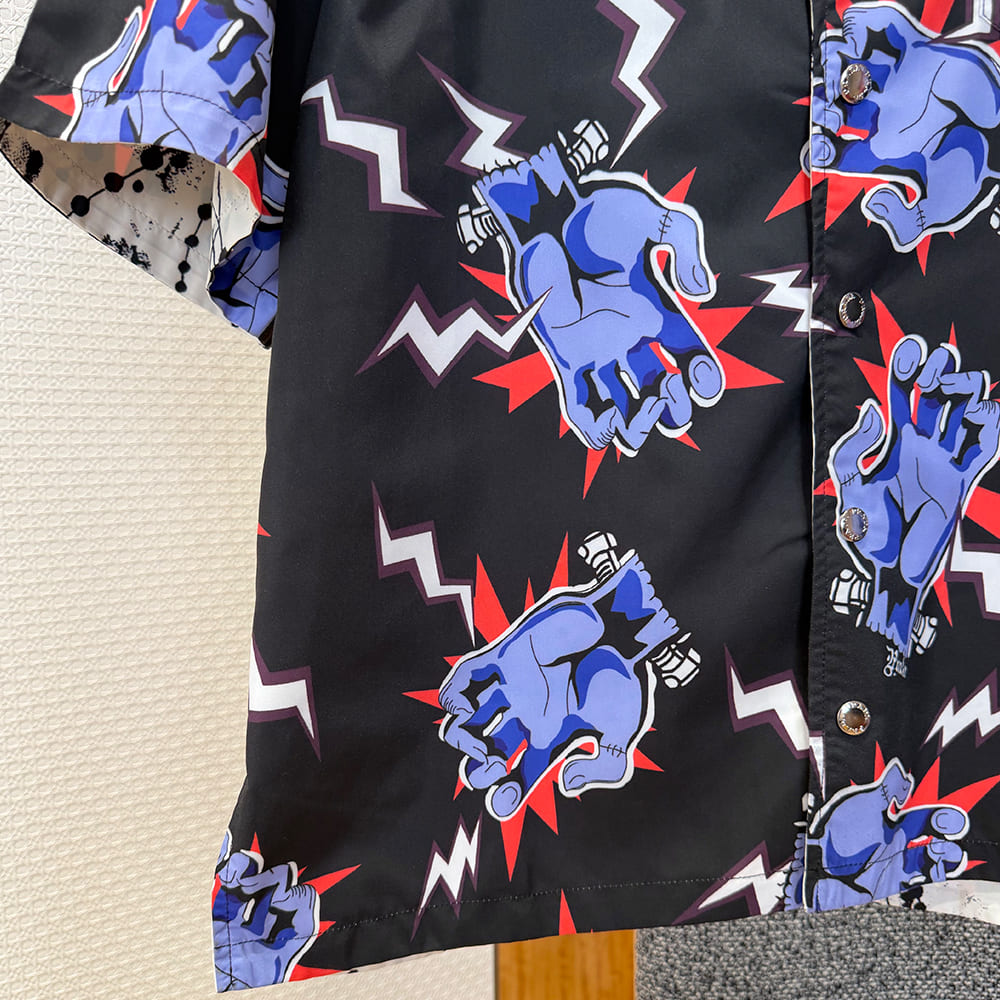 Pra*a UNISEX REVERSIBLE SHIRT(size:S|M|L|XL)