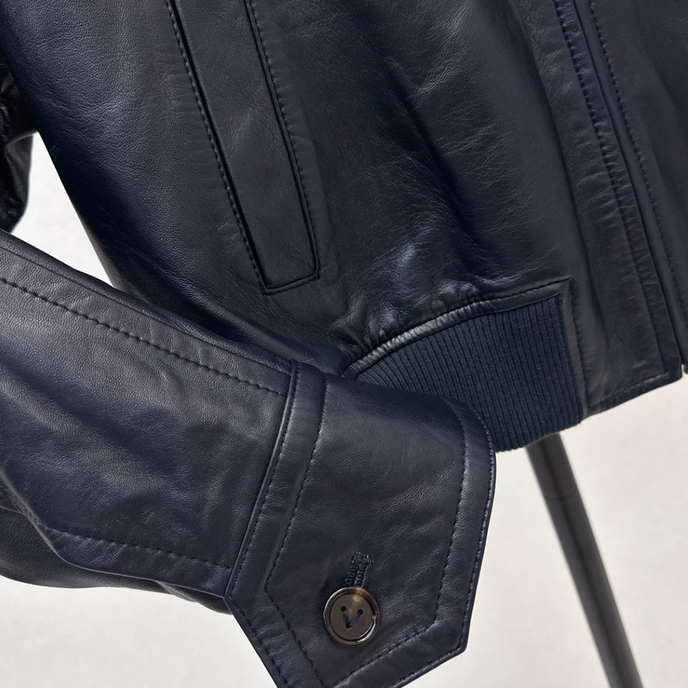 B0tt*ga Ven*ta WOMEN Genuine Leather COAT(size:S|M|L)