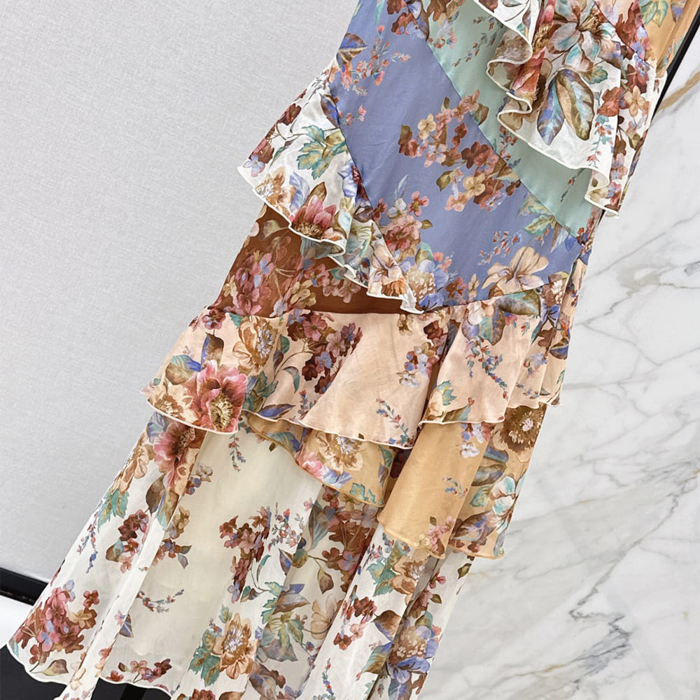 ZIMMERMANN WOMEN SILK DRESS(size:S|M|L)