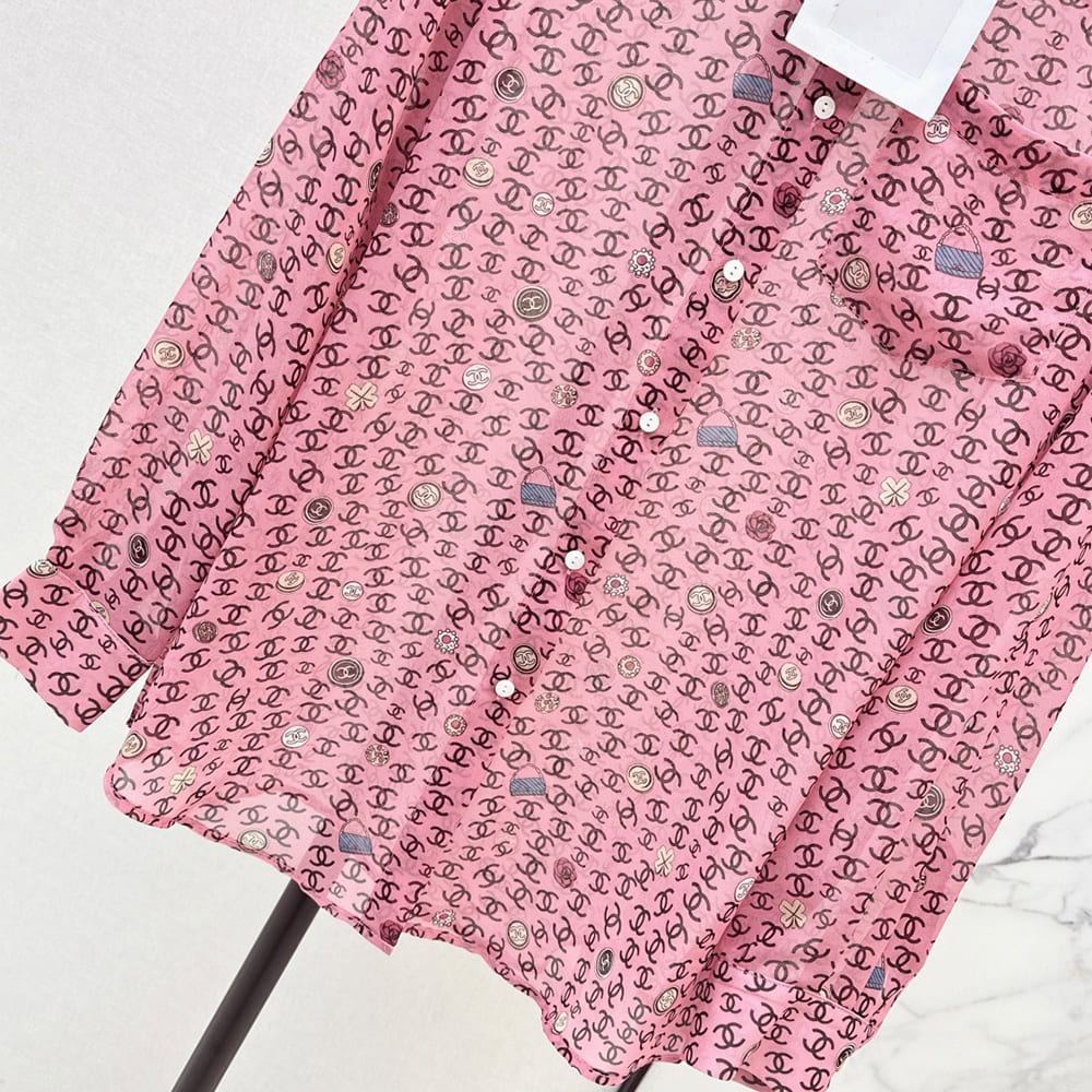 Ch**el WOMEN SHIRT(size:S|M|L)