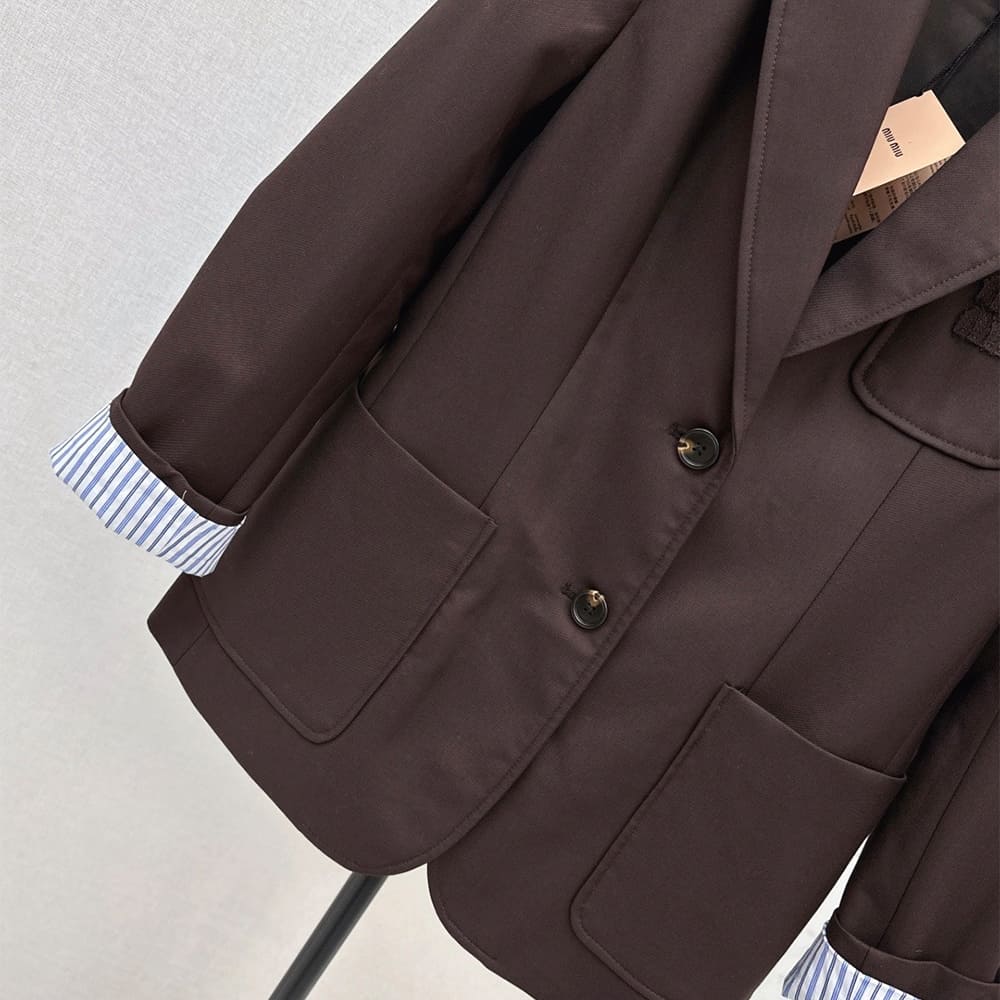 M1um1u WOMEN COAT(size:S|M|L)
