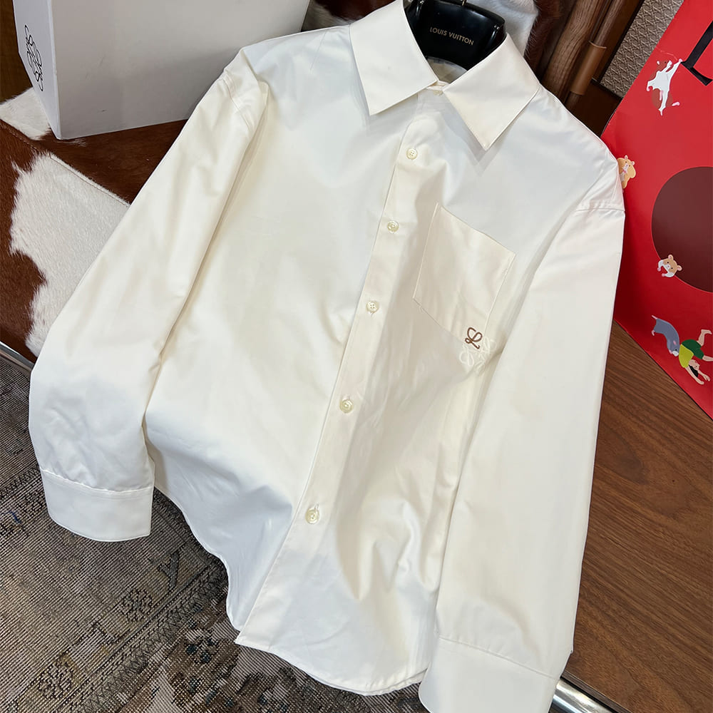 L0ew* UNISEX SHIRT(size:38|39|40|41)