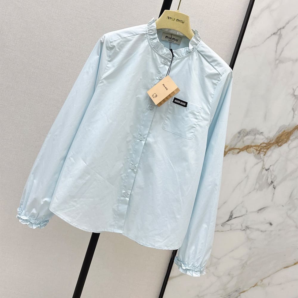 M1um1u WOMEN SHIRT(size:S|M|L)