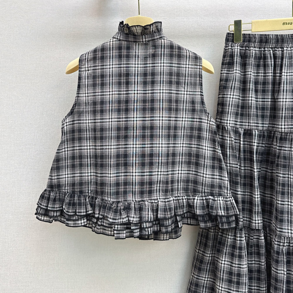 M1um1u WOMEN SUIT(size:S|M|L)