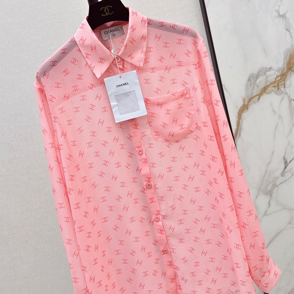 Ch**el WOMEN SHIRT(size:S|M|L)