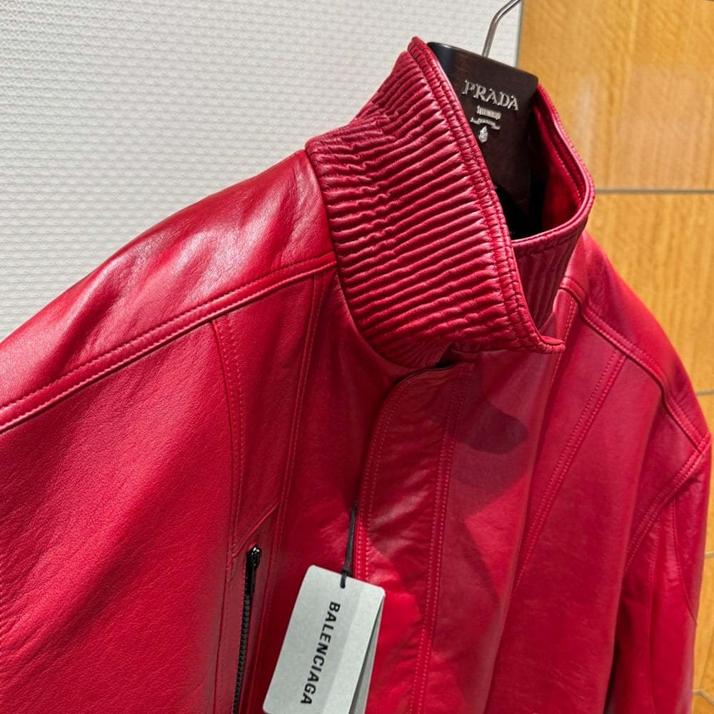 Ba1en*iaga UNISEX Genuine Leather COAT(size:L|XL|XXL|XXXL)