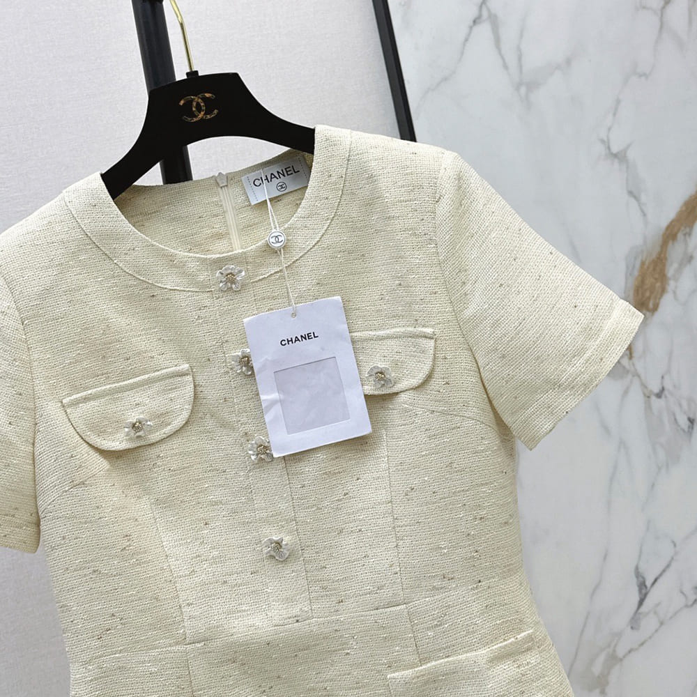 Ch**el WOMEN DRESS(size:S|M|L|XL)