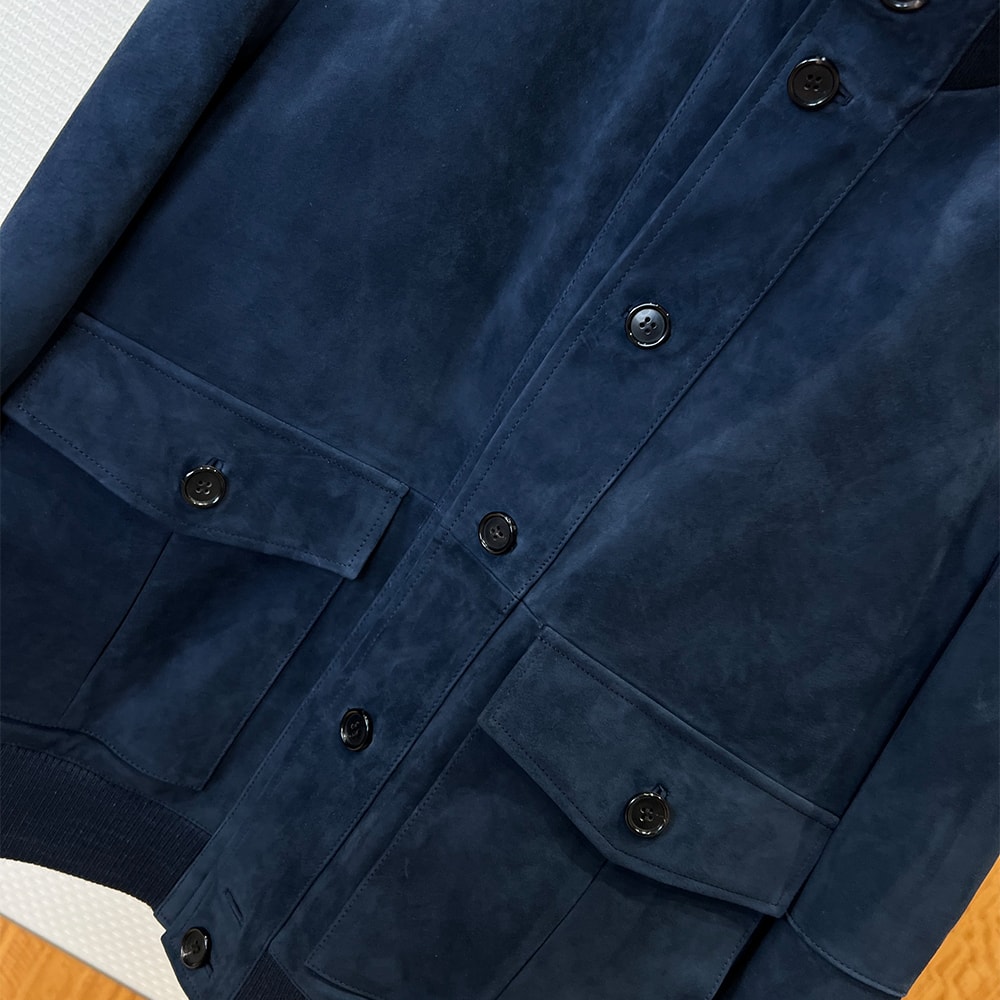 ZEGNA UNISEX Genuine Leather COAT(size:46|48|50|52|54)