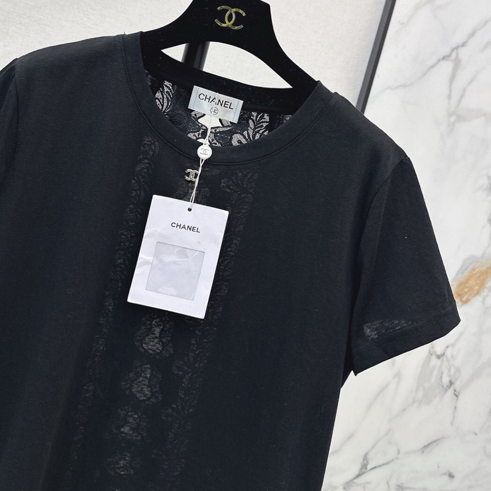 Ch**el WOMEN SHIRT(size:S|M|L)
