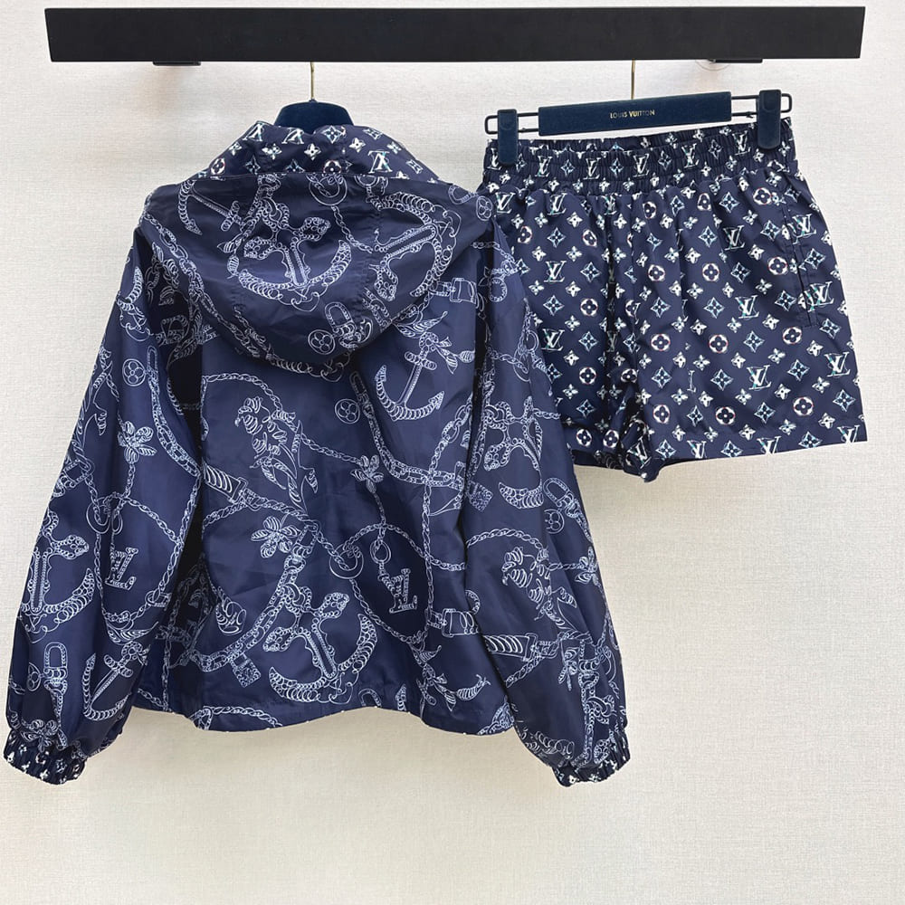 LV WOMEN REVERSIBLE SUIT(size:S|M|L)