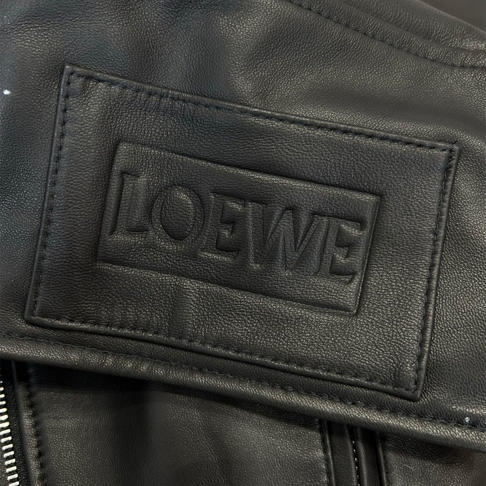 L0ew* UNISEX Genuine Leather COAT(size:48|50|52|54|56)
