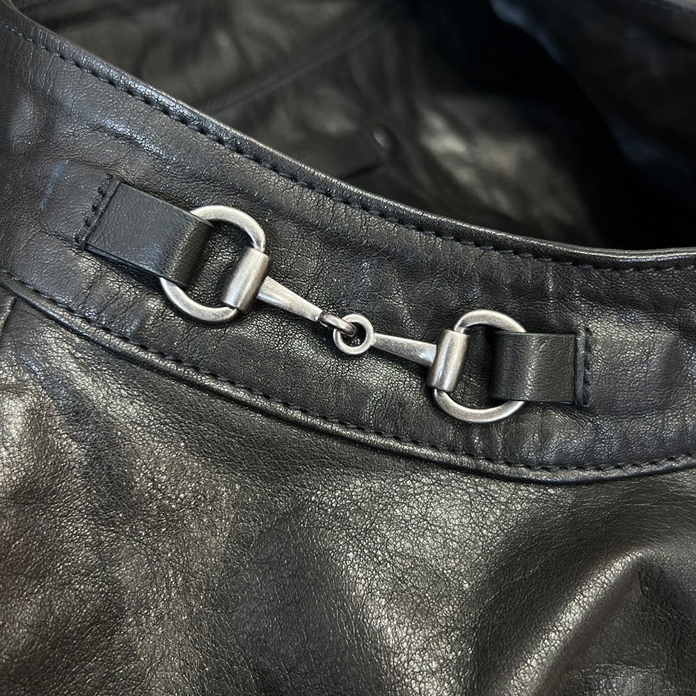 Gvc*1 UNISEX Genuine Leather COAT(size:48|50|52|54|56)