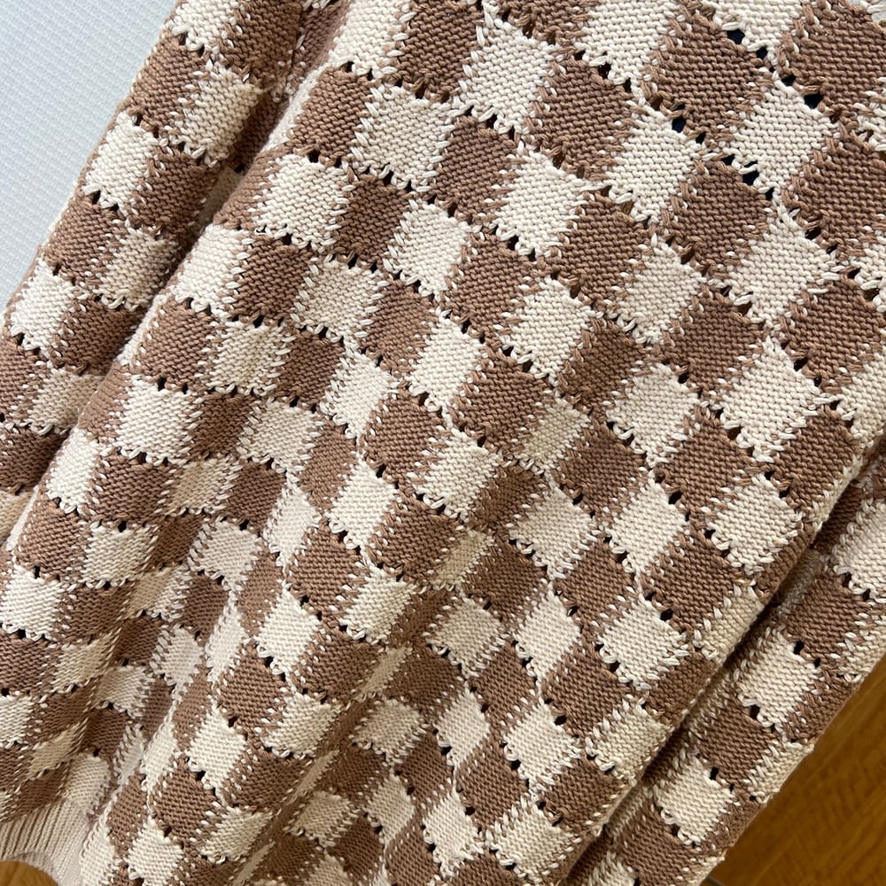 LV UNISEX CARDIGAN(size:XS|S|M|L)
