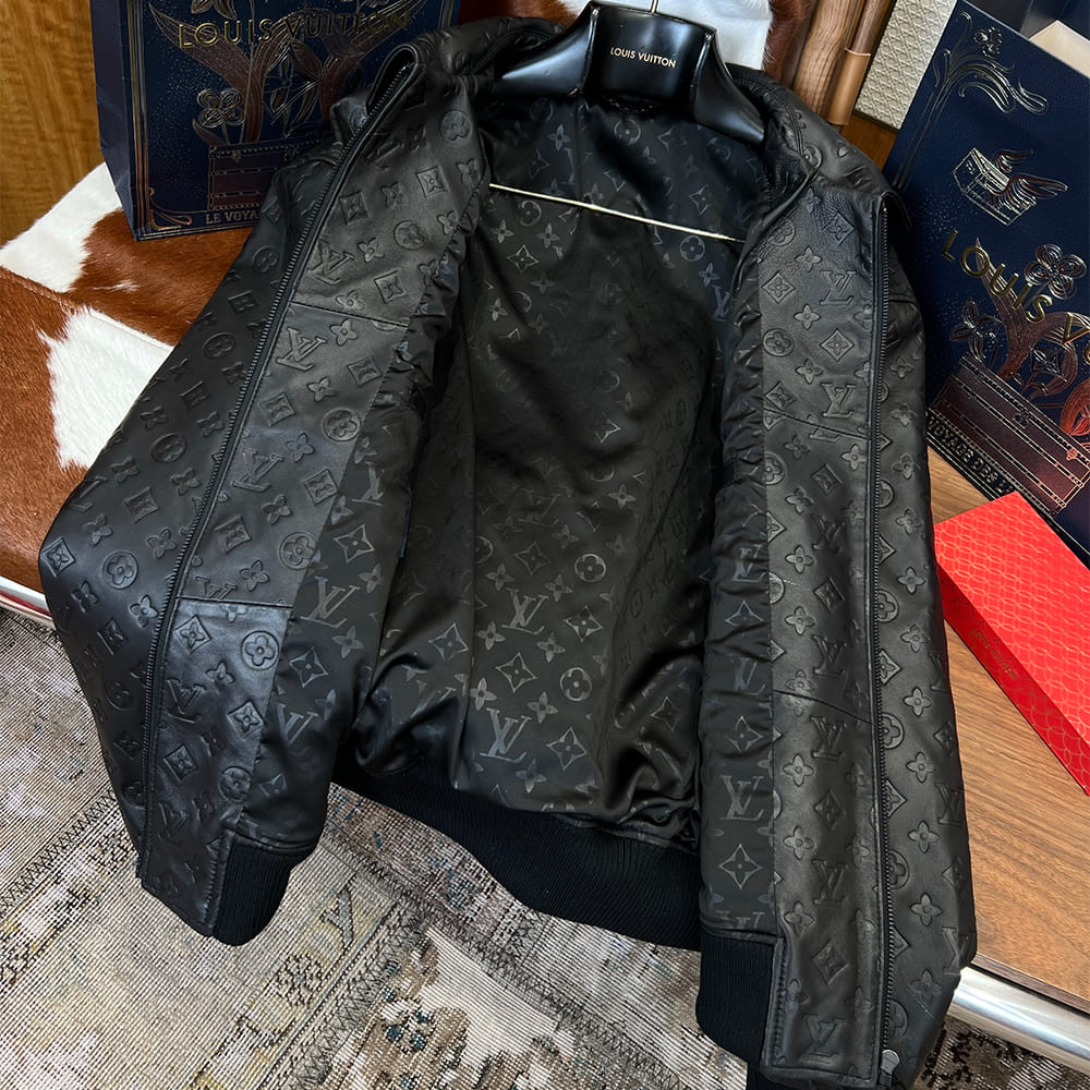 LV UNISEX Genuine Leather COAT(size:48|50|52|54|56)