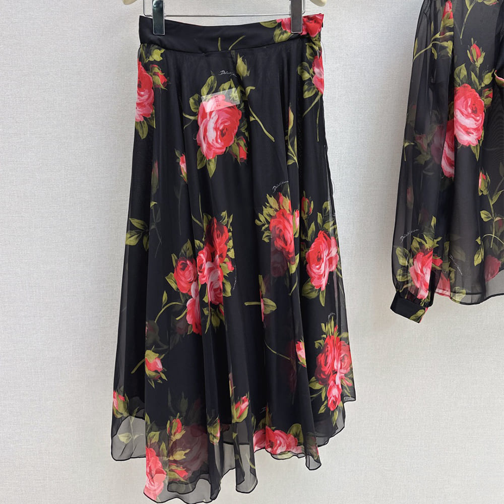 d01ce & Gab*a*a women silk suit(size:s|m|l|xl)