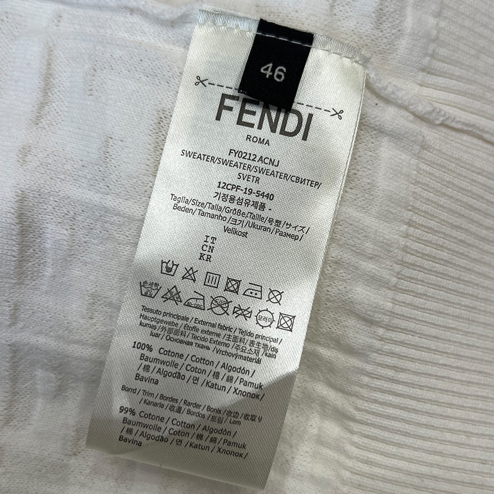 F**di UNISEX SHIRT(size:46|48|50|52)