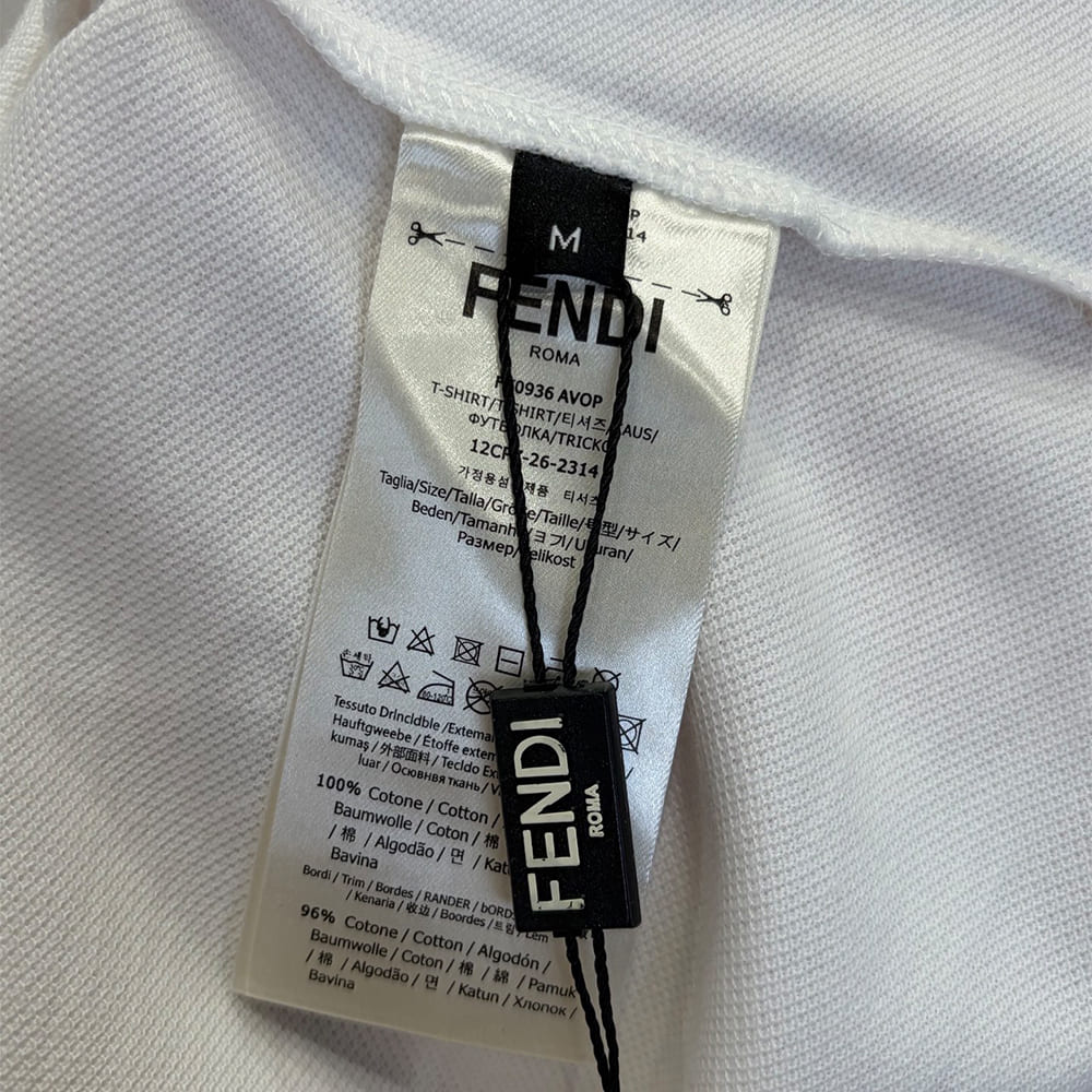 F**di UNISEX SHIRT(size:S|M|L|XL)