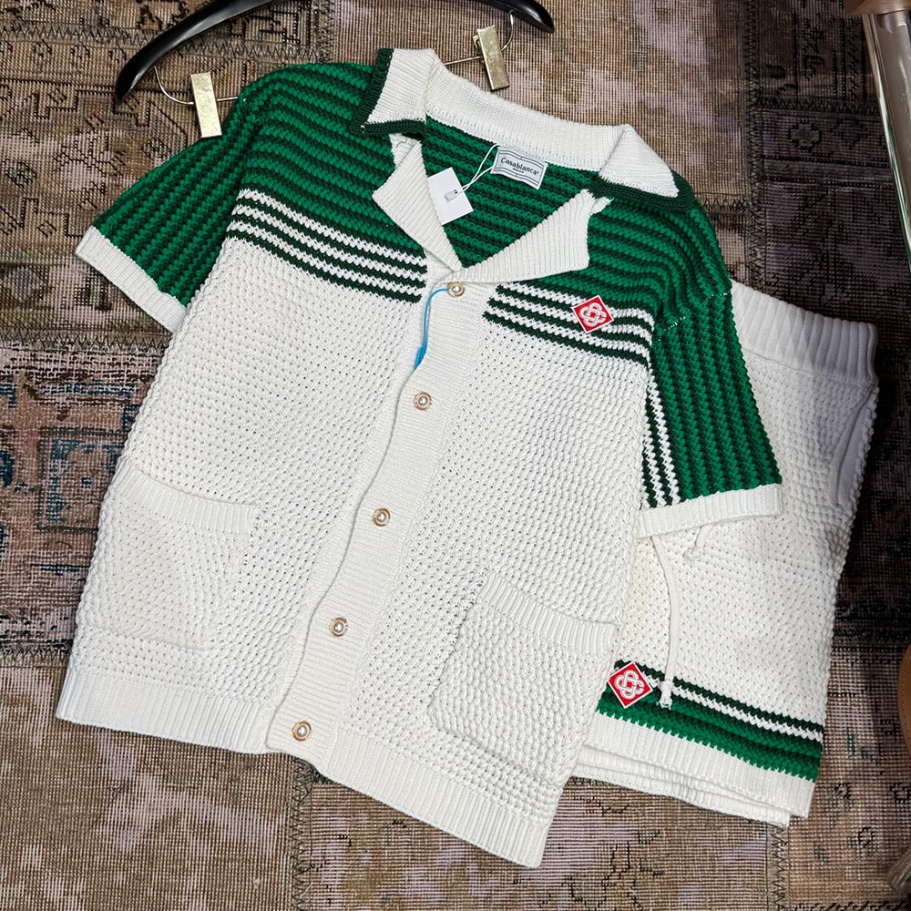 CASABLANCA UNISEX SUIT(size:S|M|L|XL)