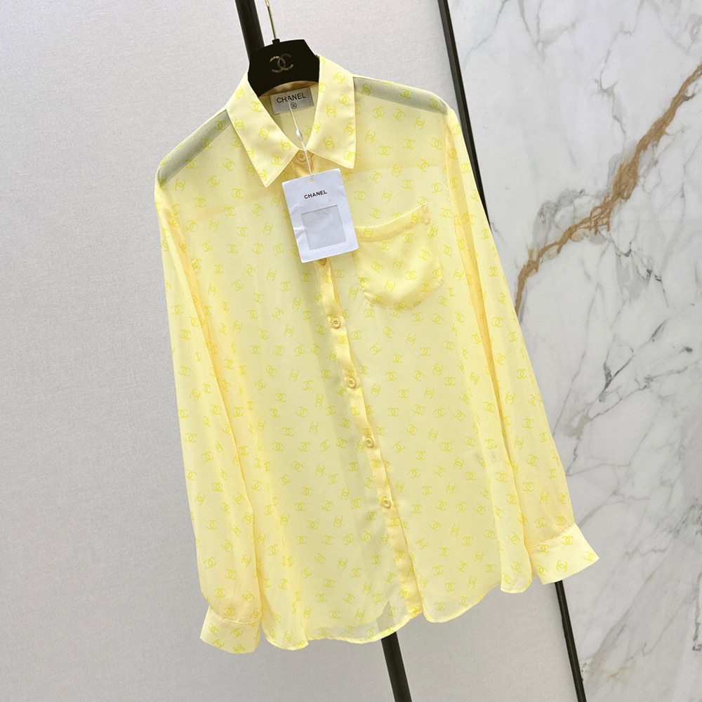 Ch**el WOMEN SHIRT(size:S|M|L)