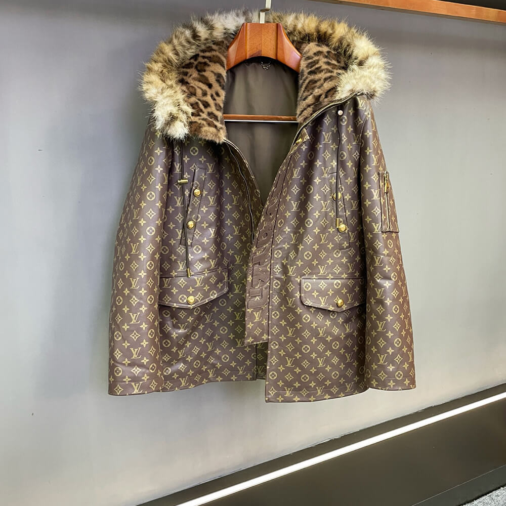LV UNISEX COAT(size:M|L|XL|XXL|XXXL)