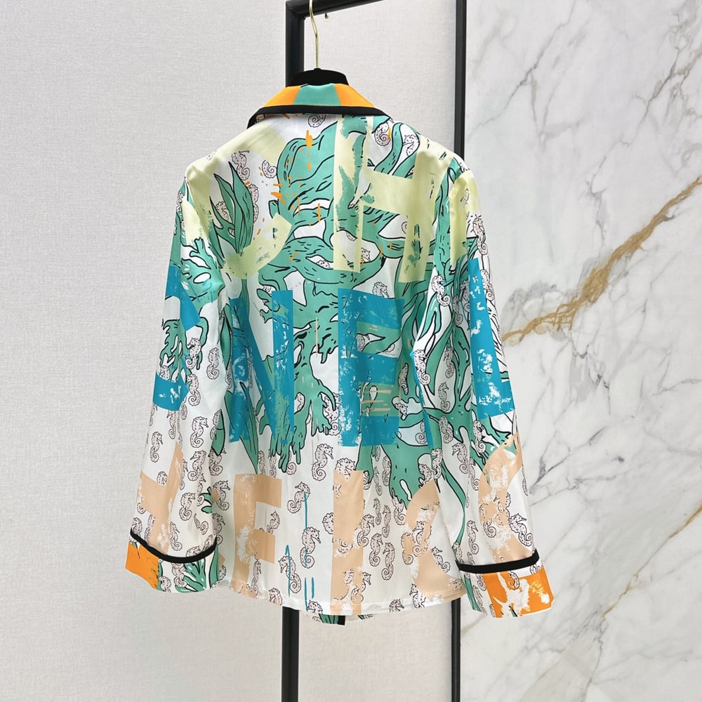 Ch**el WOMEN SILK SUIT(size:S|M|L|XL)