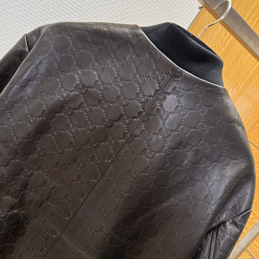 Gvc*1 UNISEX Genuine Leather COAT(size:48|50|52|54|56)