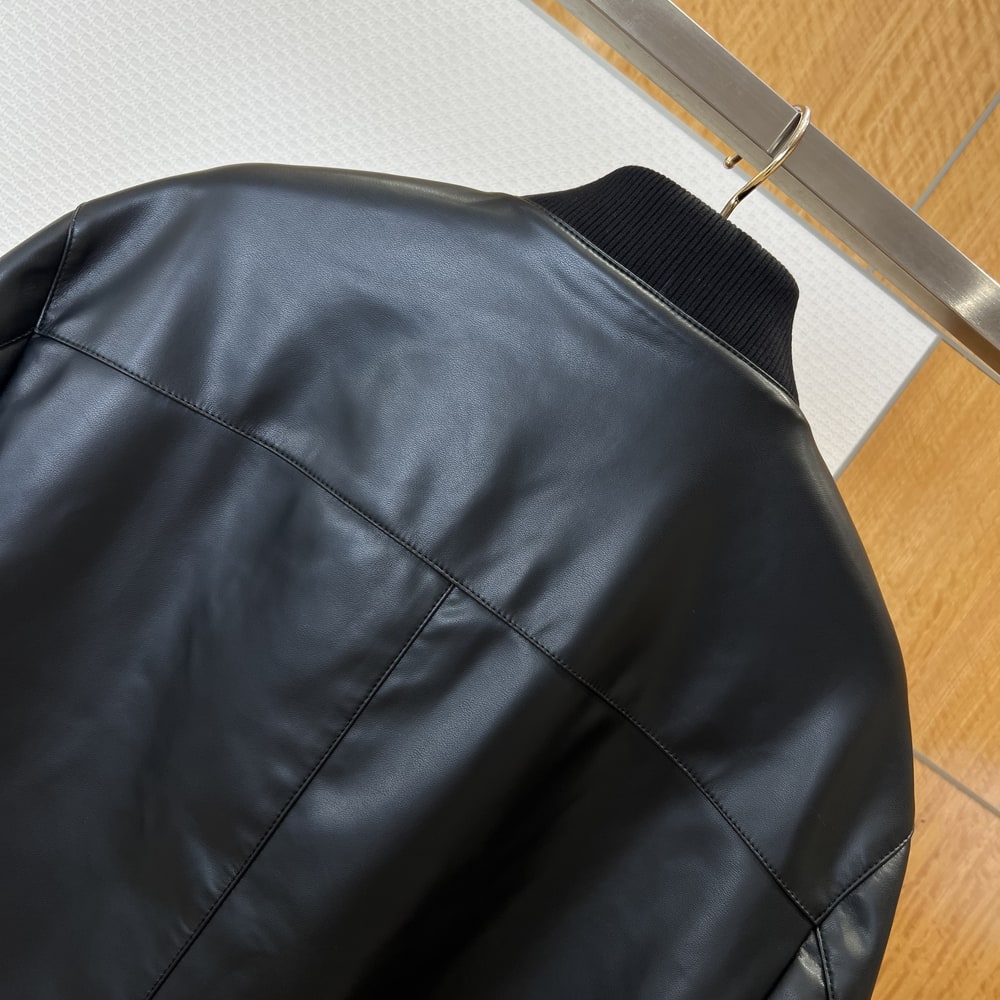 H**me5 UNISEX Genuine Leather COAT(size:48|50|52|54|56)