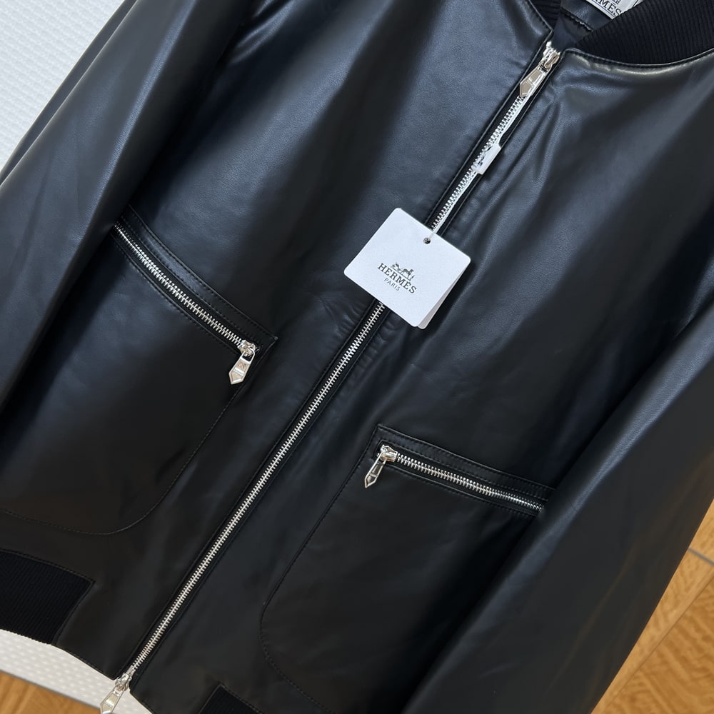 H**me5 UNISEX Genuine Leather COAT(size:48|50|52|54|56)