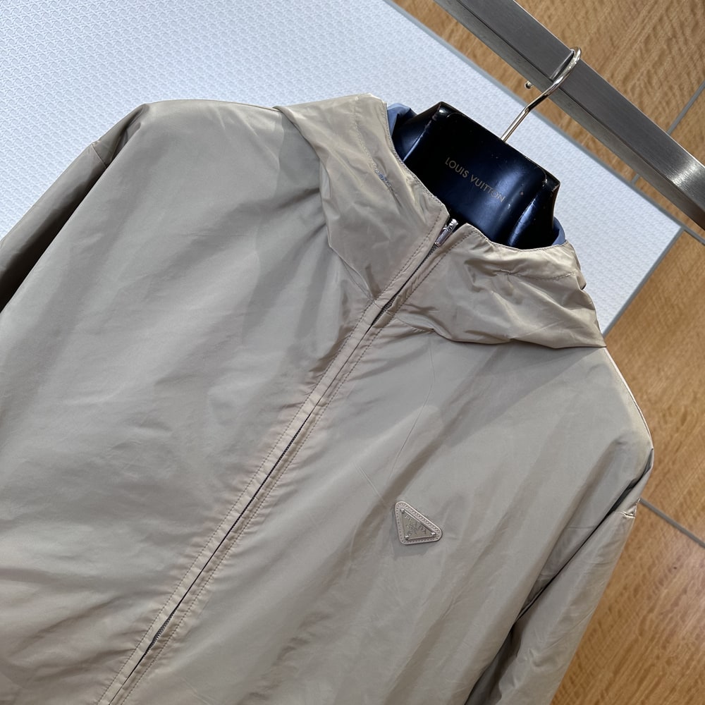 Pra*a UNISEX REVERSIBLE COAT(size:S|M|L|XL)