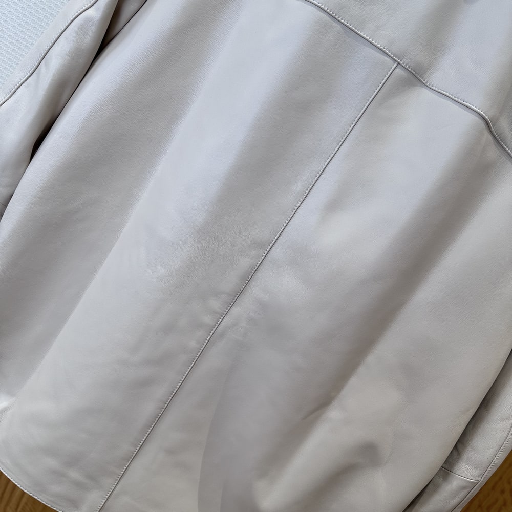 Pra*a UNISEX Genuine Leather COAT(size:36|38|40|42)