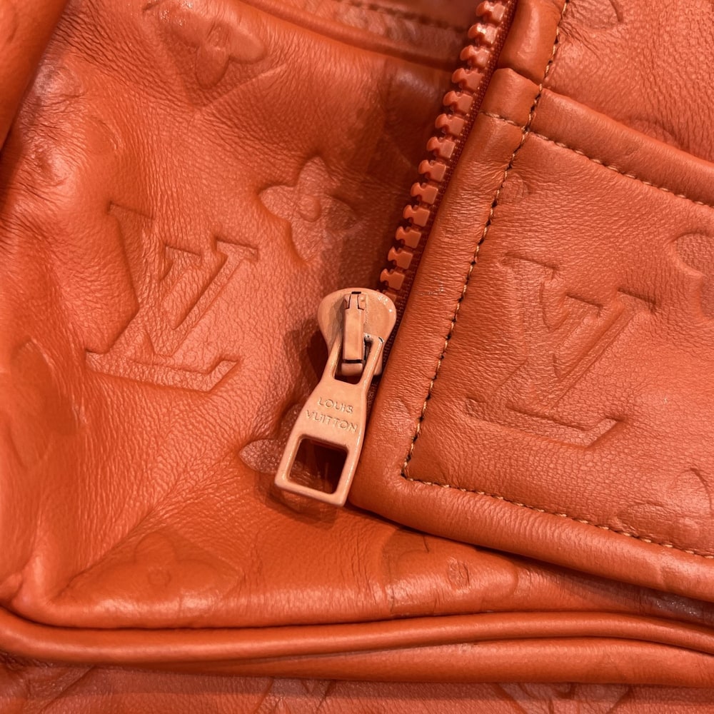 LV UNISEX Genuine Leather COAT(size:S|M|L|XL|XXL)