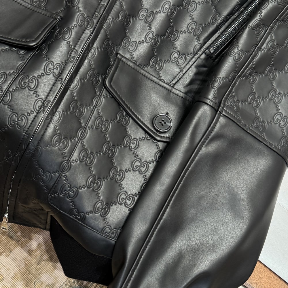 Gvc*1 UNISEX Genuine Leather COAT(size:48|50|52|54|56)