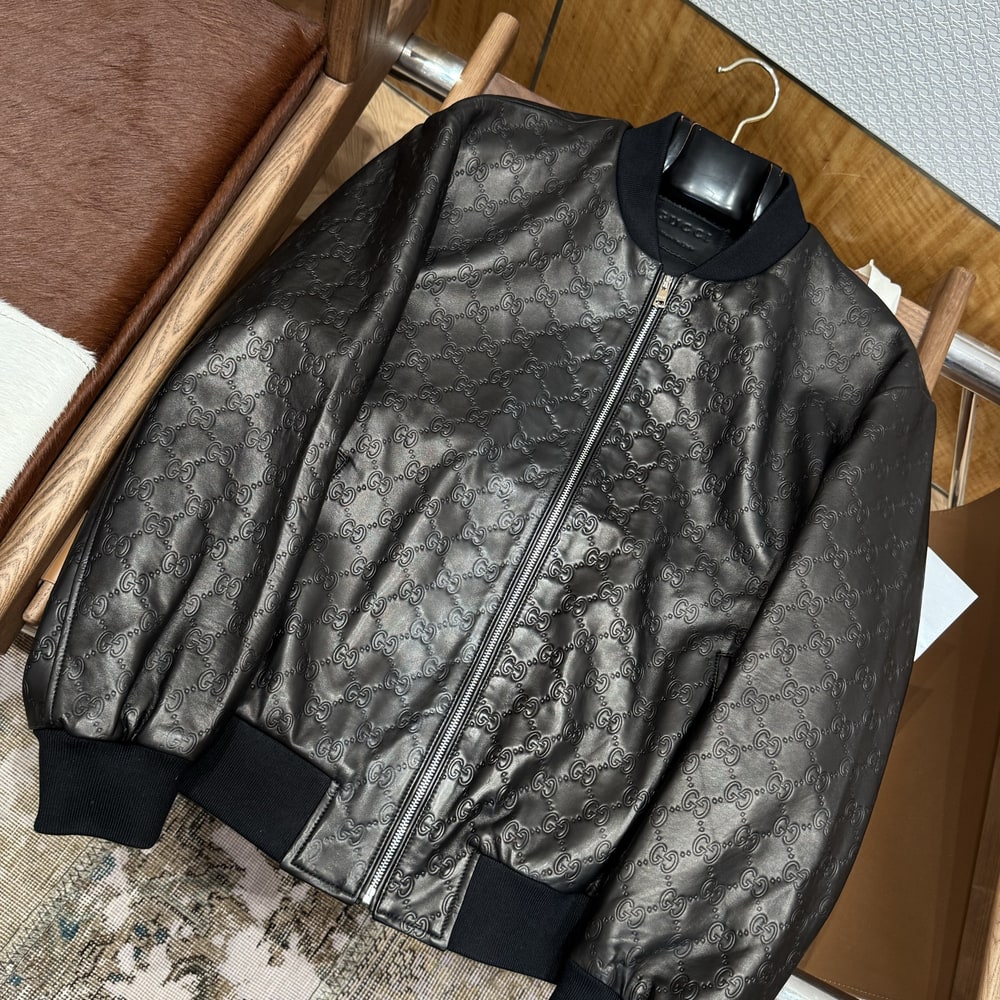 Gvc*1 UNISEX Genuine Leather COAT(size:48|50|52|54|56)