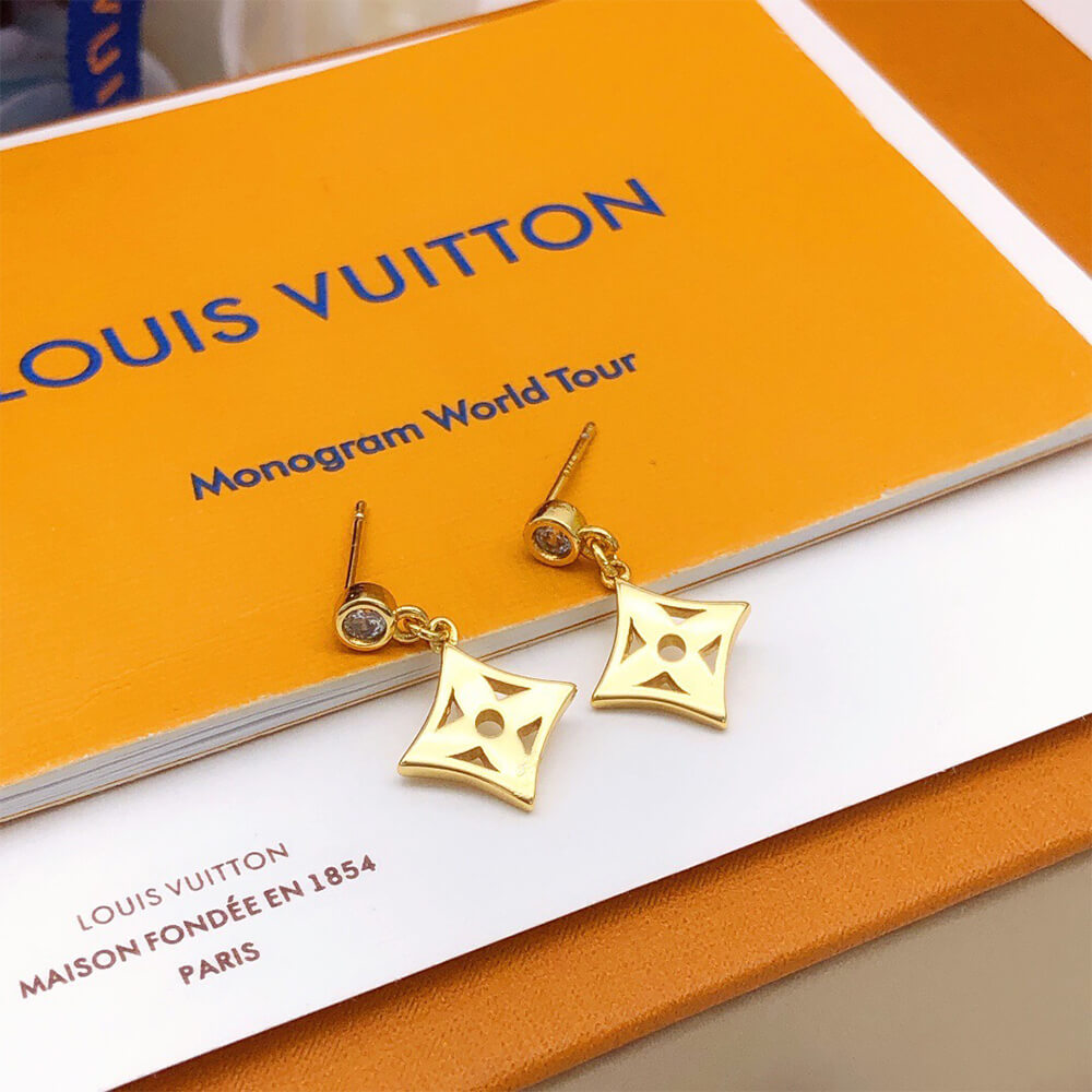 L0vis Vvtt0n EARRINGS
