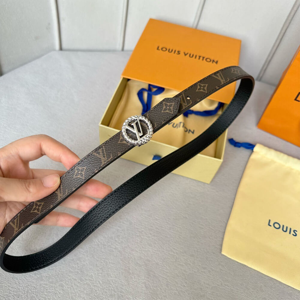LV Circle Nautical 20mm Reversible Belt