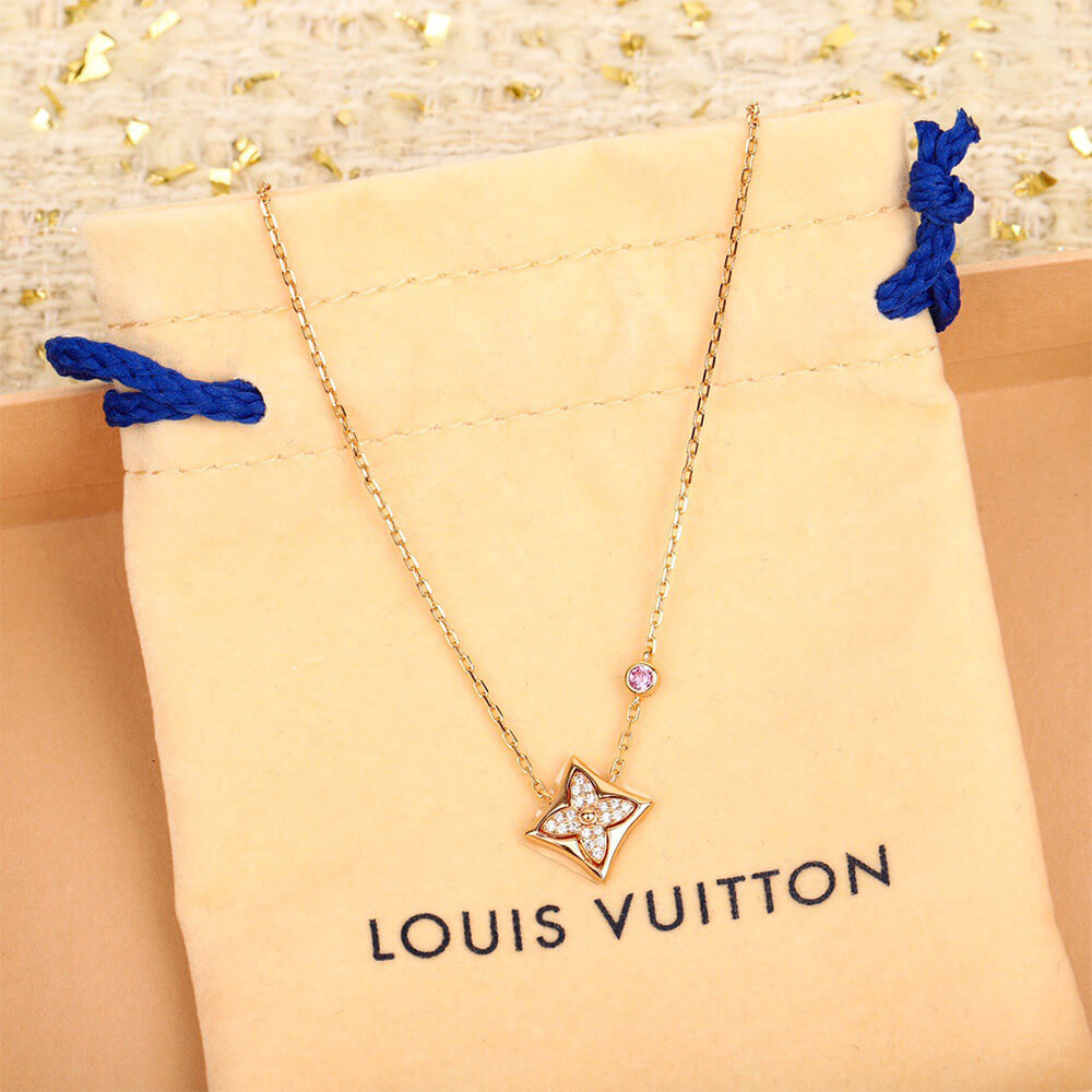 LV Color Blossom BB Sun Pendant