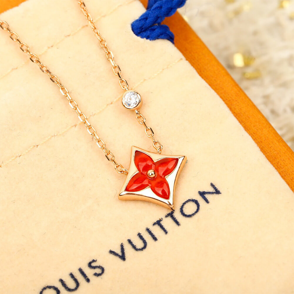 LV Colour Blossom BB Star Pendant