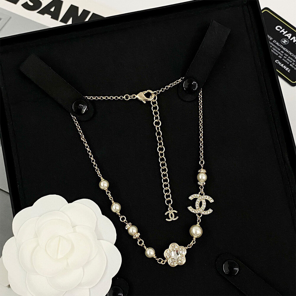 Ch**el PEARL NECKLACE