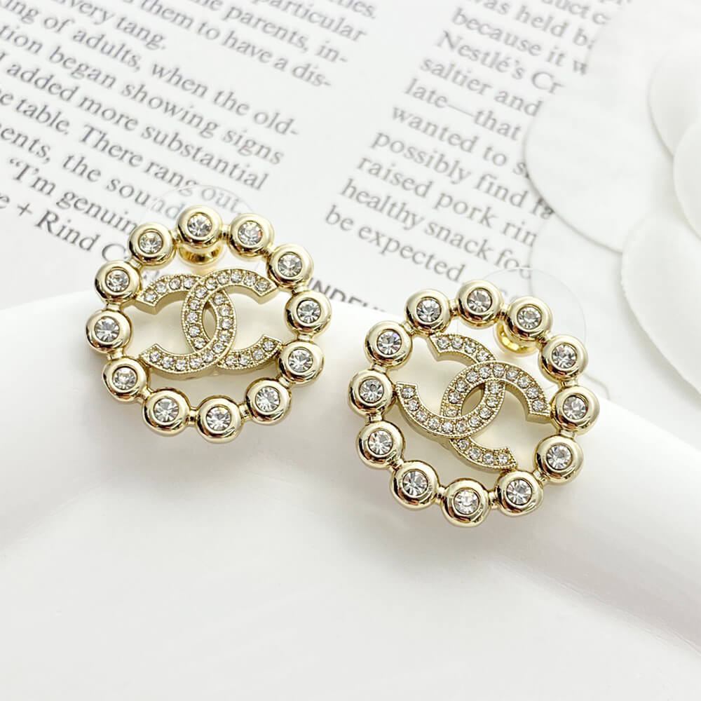 Ch**el D1am0nd EARRINGS