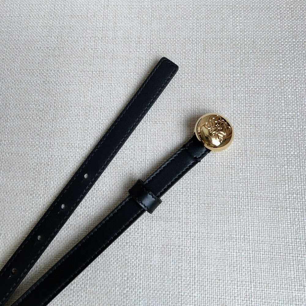 L0ew* belt in smooth calfskin 15mm