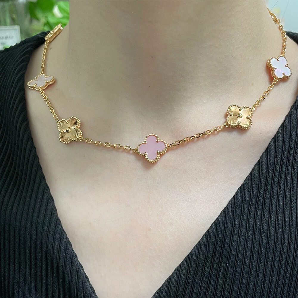 V*n Cl**f & Arpels Necklace