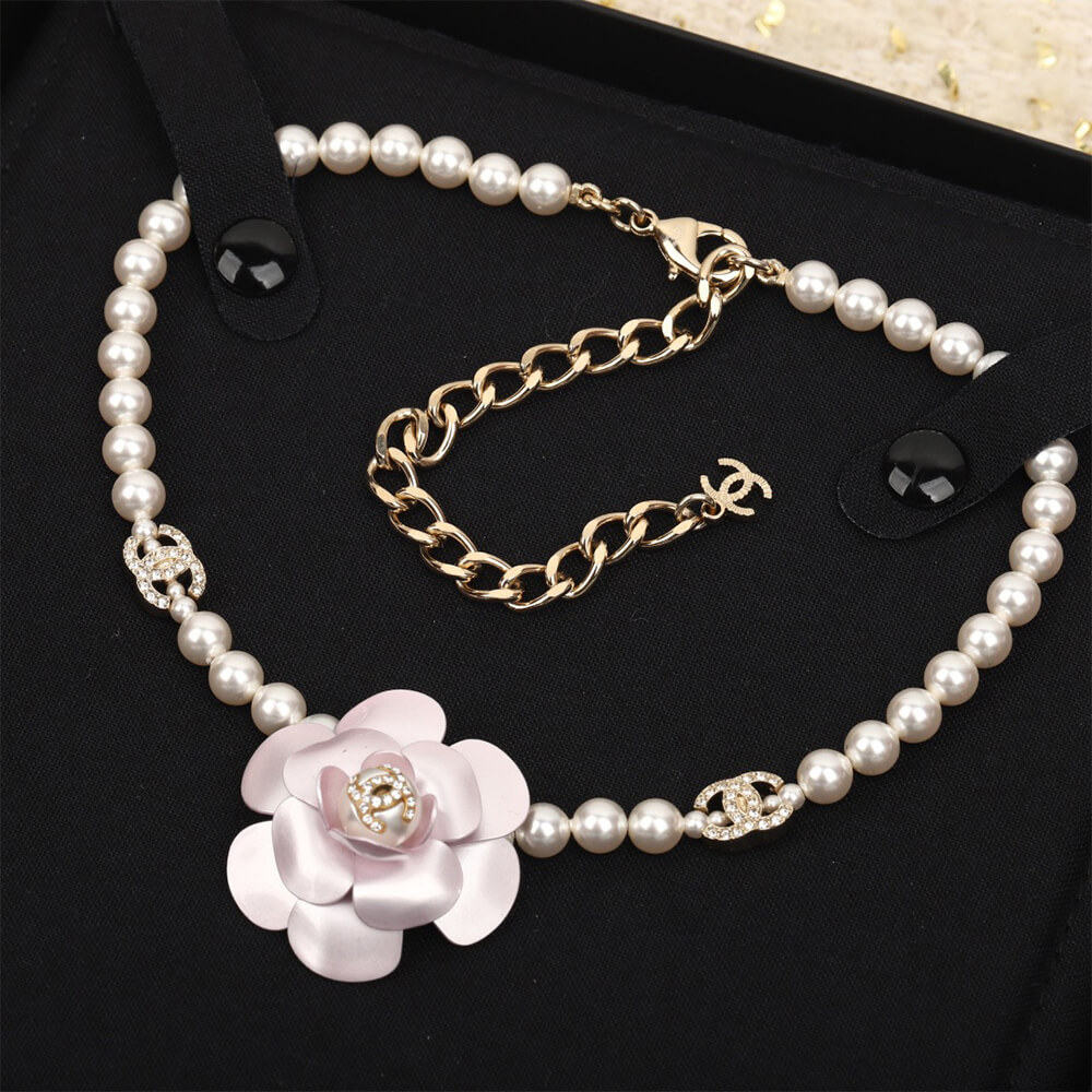 Ch**el Pearl Necklace
