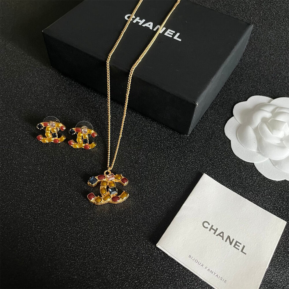 Ch**el Necklace