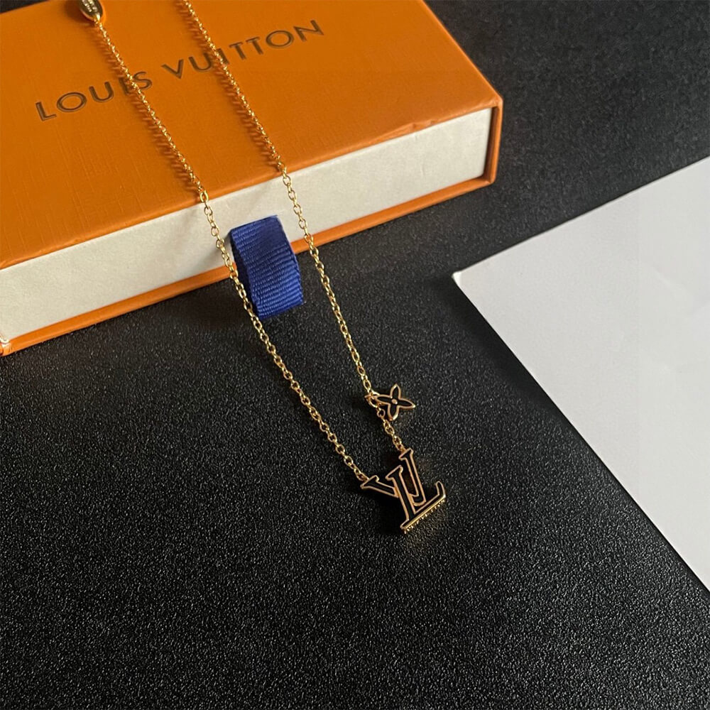 LV Iconic Enamel Necklace