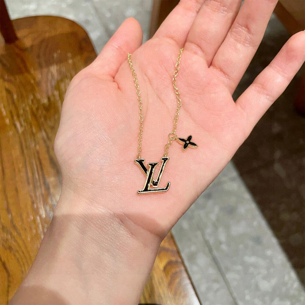 LV Iconic Enamel Necklace