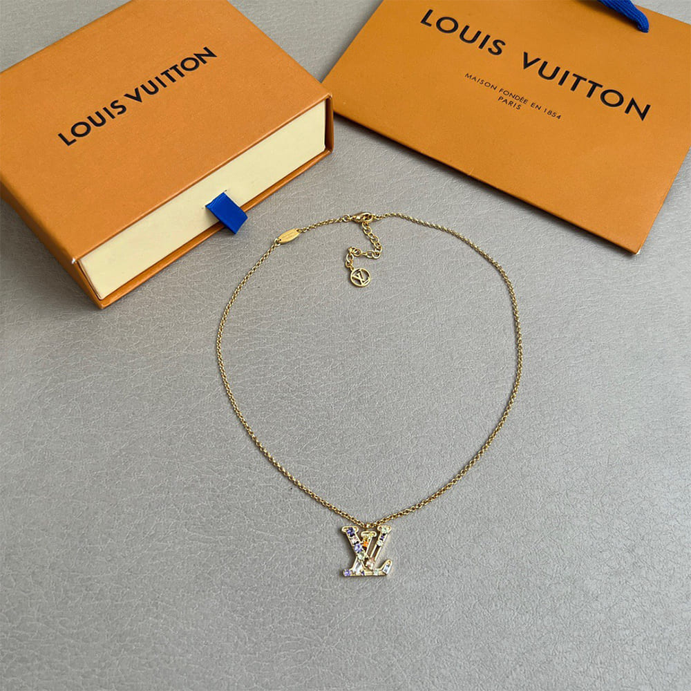 LV necklace