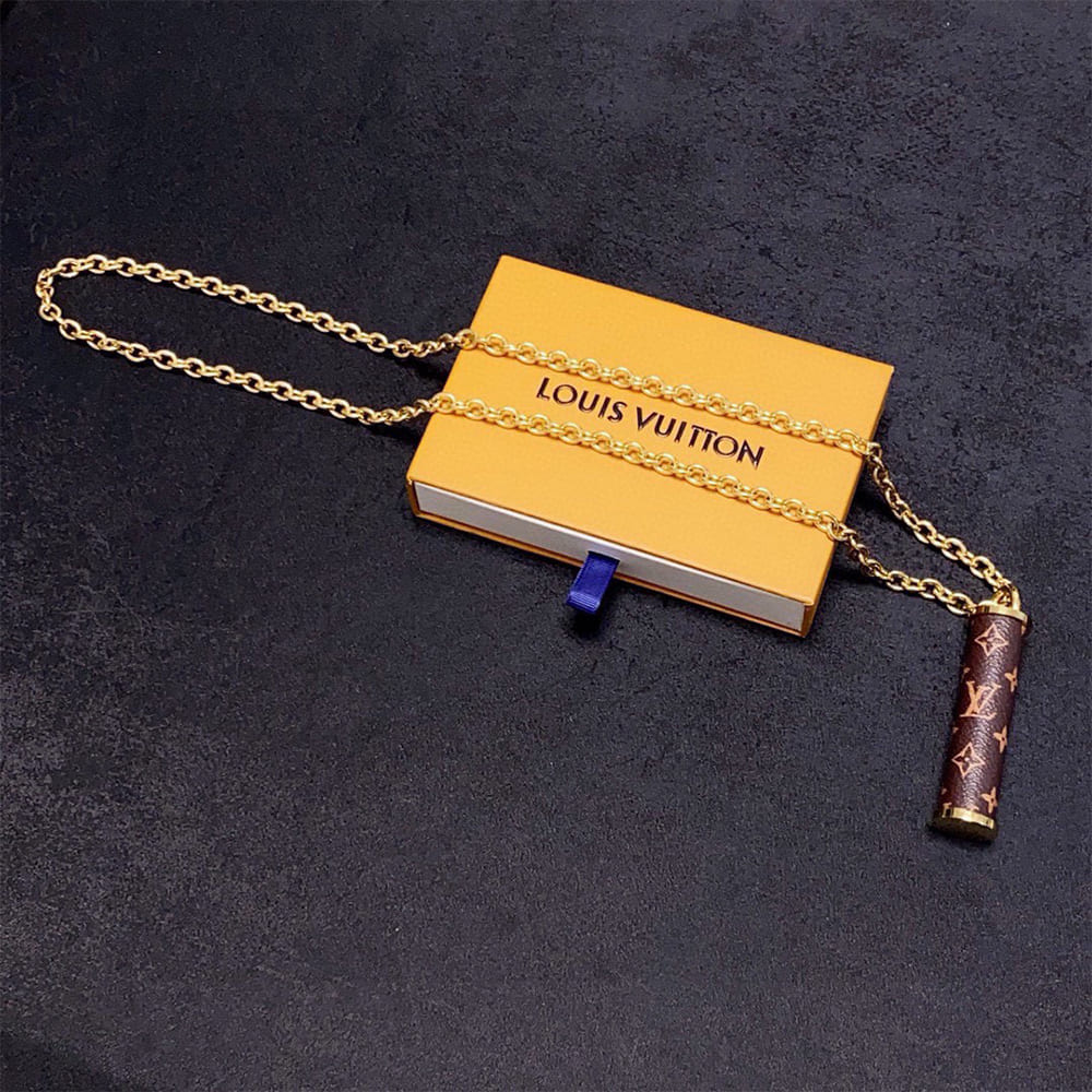 LV necklace