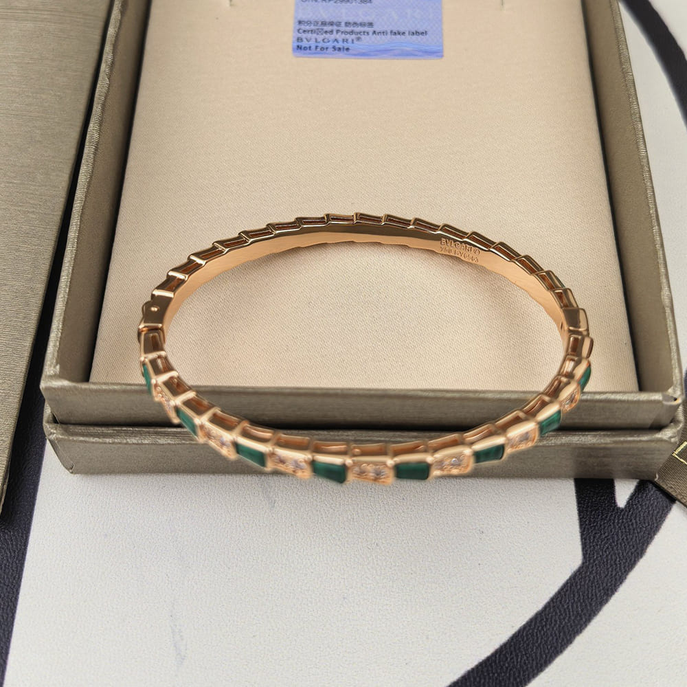 Bv1g*ai Serpenti Viper Bracelet