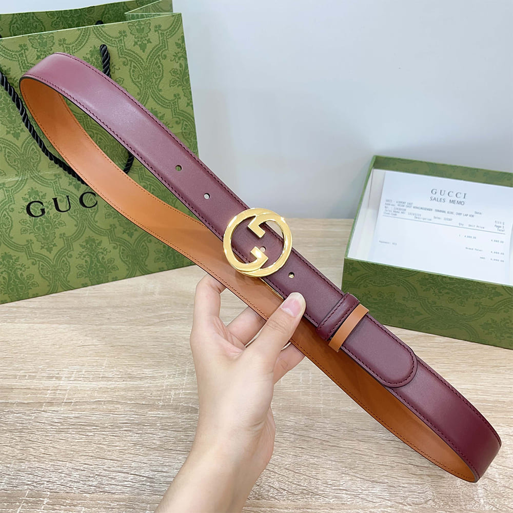 Reversible Gvc*1 Blondie belt