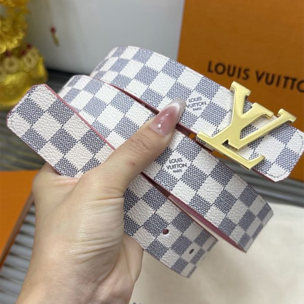 LV Initiales 30mm reversible belt